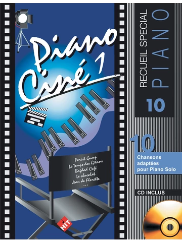 Spécial piano n°10. Piano Ciné 1 Visual
